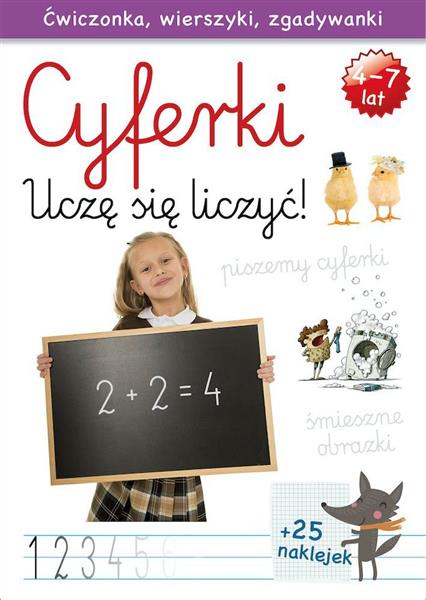 CYFERKI. UCZĘ SIĘ LICZYĆ