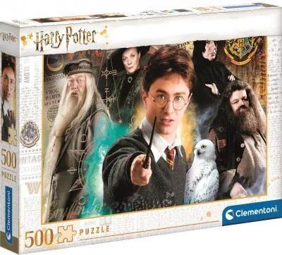 Clementoni, puzzle, Harry Potter, 35083, 500 el.