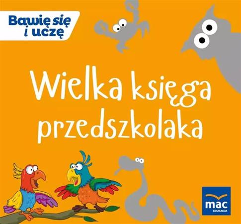 WIELKA KSIĘGA PRZEDSZKOLAKA