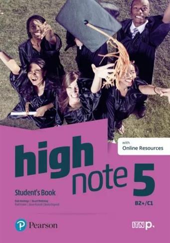 High Note 5. Student's Book + kod