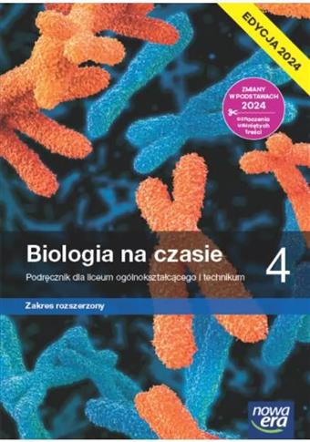 Biologia na czasie 4. Liceum i technikum.