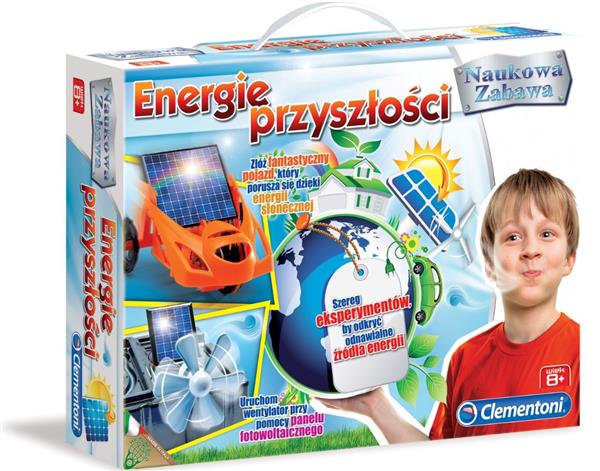 Clementoni: Naukowa zabawa - Energie przyszłości-36065