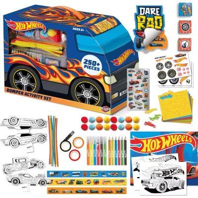 Hot Wheels, Bumper Activity, zestaw 250 elementów