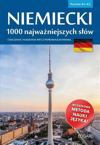 Niemiecki. 1000 najważniejszych słów