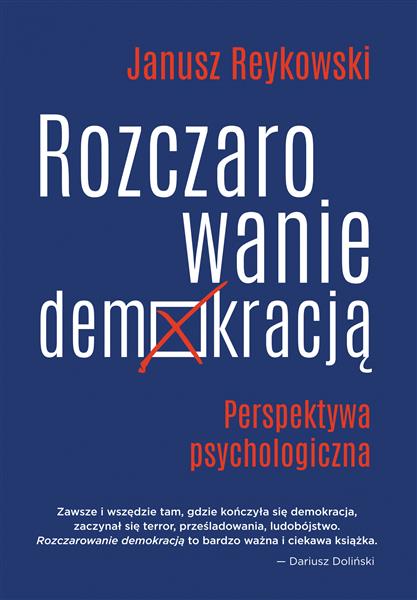 ROZCZAROWANIE DEMOKRACJĄ.