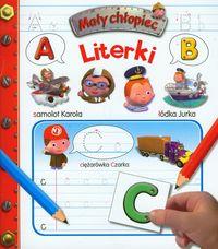 LITERKI MAŁY CHŁOPIEC