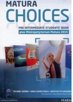 Matura Choices Pre-Intermadiate Student's Book zak
