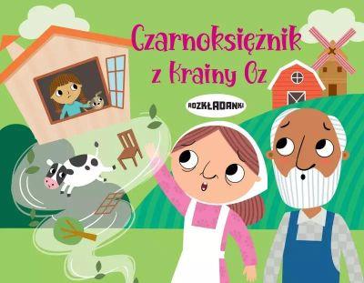 CZARNOKSIĘŻNIK Z KRAINY OZ. ROZKŁADANKI