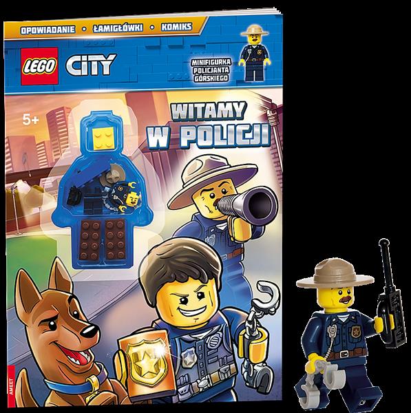 LEGO CITY. WITAMY W POLICJI