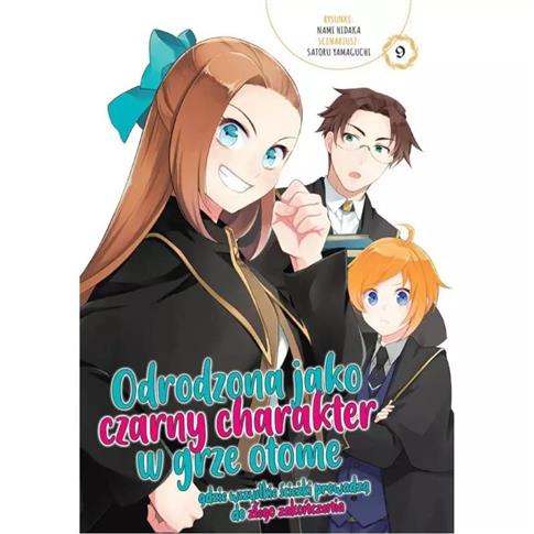 Odrodzona jako Czarny charakter w Grze Otome 9