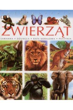 Encyklopedia zwierząt. Sawanna, dżungla