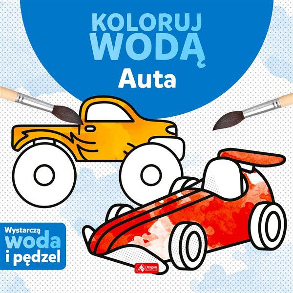 KOLORUJ WODĄ. AUTA