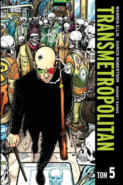 TRANSMETROPOLITAN. TOM 5