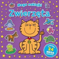 ZWIERZĘTA - MEGA NAKLEJKI