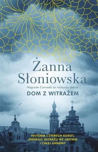 Dom z witrażem