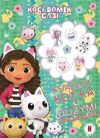 Ksiazeczka Eduk A4 Ksiazecz-kot-ka Duz Nakl Tref