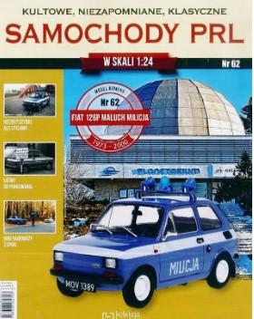 KULTOWE SAMOCHODY PRL- FIAT 126P MALUCH MILICJA