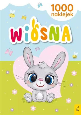 1000 NAKLEJEK. WIOSNA