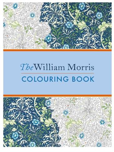 The William Morris Colouring Book