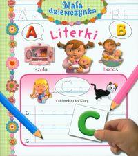 LITERKI MAŁA DZIEWCZYNKA