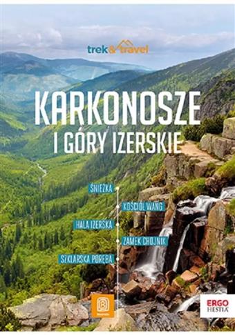 Karkonosze i Góry Izerskie. Trek&travel wyd. 1