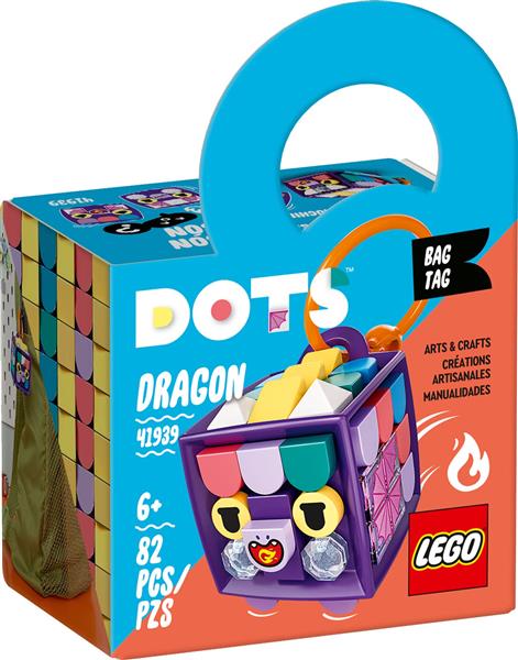 LEGO DOTS ZAWIESZKA ZE SMOKIEM