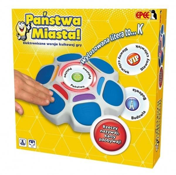 PAŃSTWA-MIASTA - ZAKRĘCONA GRA FAMILIJNA