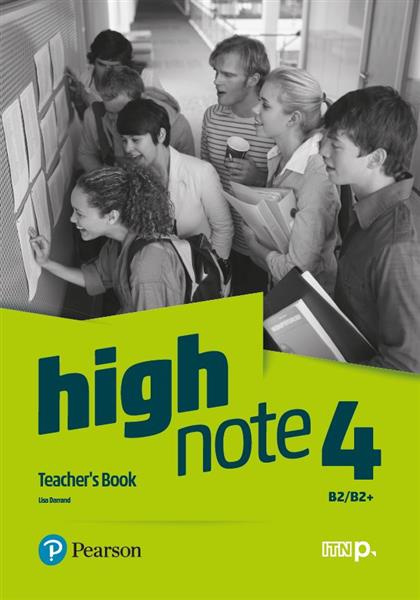 HIGH NOTE 4. TEACHER?S BOOK + CD + DVD + KOD