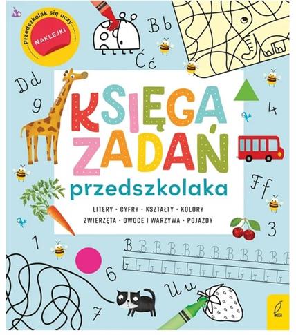 KSIĘGA ZADAŃ PRZEDSZKOLAKA