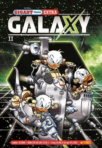 Gigant Poleca Extra. Tom 1/2023. GALAXY II