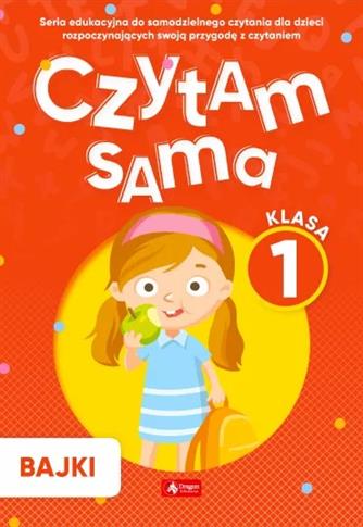 CZYTAM SAMA, KLASA 1 ZESZYT 2 BAJKI: KOPCIUSZEK