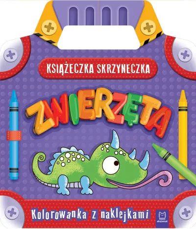 Książeczka-skrzyneczka. ZwierzętaKsiążeczka-skrzyn
