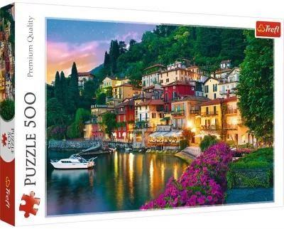 Trefl, puzzle, Jezioro Como Włochy, 500 el.