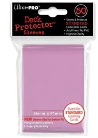 ULTRA-PRO Deck Protector - Solid Pink