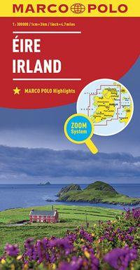 IRLANDIA MAPA