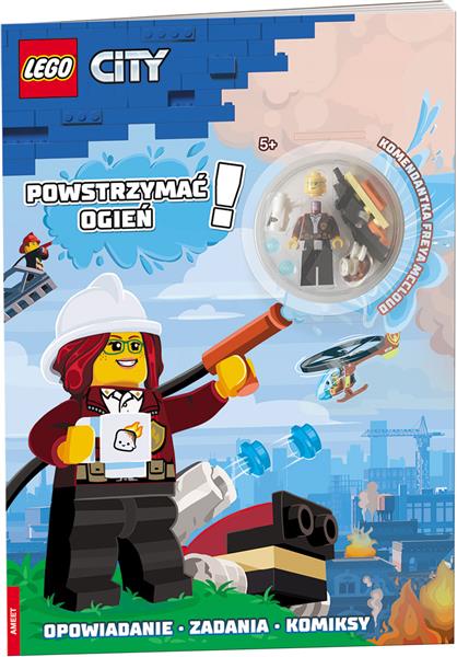 LEGO CITY. POWSTRZYMAĆ OGIEŃ!