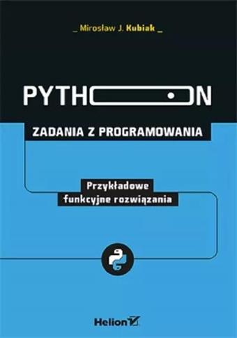 Python. Zadania z programowania. Przykładowe funkc