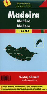 MADERA MAPA 1:40 000