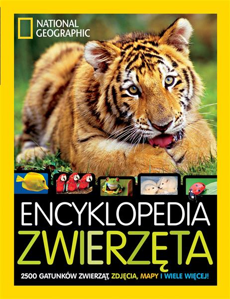 NATIONAL GEOGRAPHIC ENCYKLOPEDIA ZWIERZĘTA