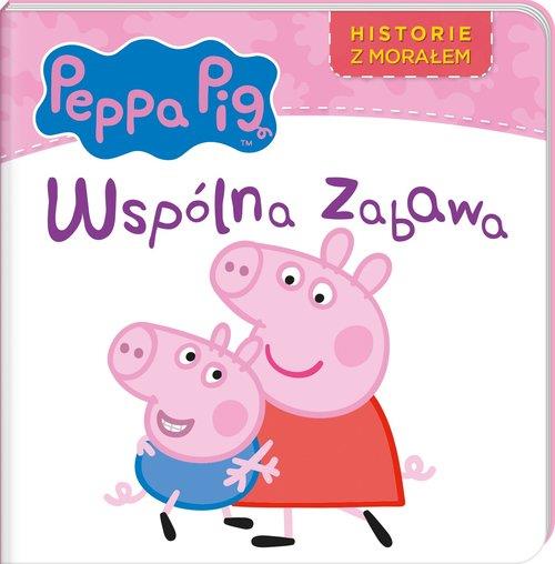 PEPPA PIG HISTORIE Z MORAŁEM WSPÓLNA ZABAWA