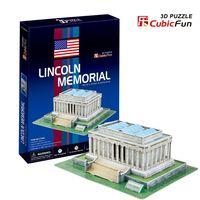 PUZZLE 3D LINCOLN MEMORIAL