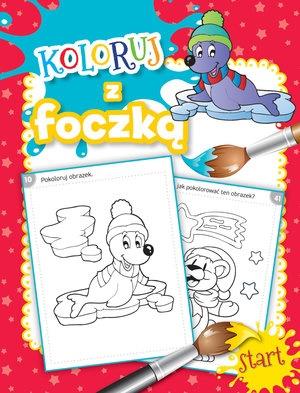 KOLORUJ Z FOCZKĄ