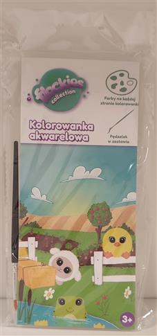 KOLOROWANKA AKWARELOWA