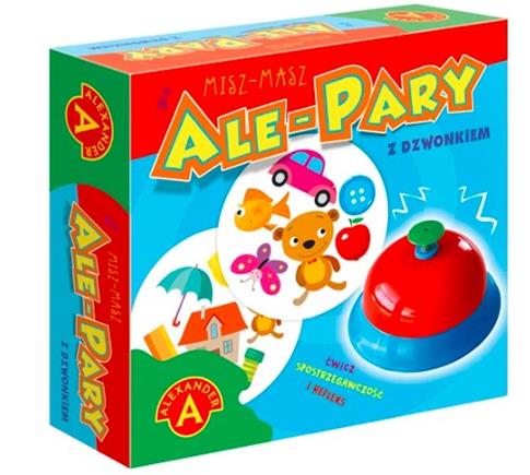 Ale Pary gra z dzwonkiem, gra, Alexander