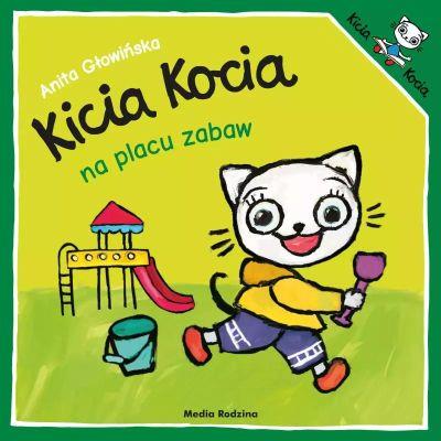Kicia Kocia na placu zabaw - S.NOWY