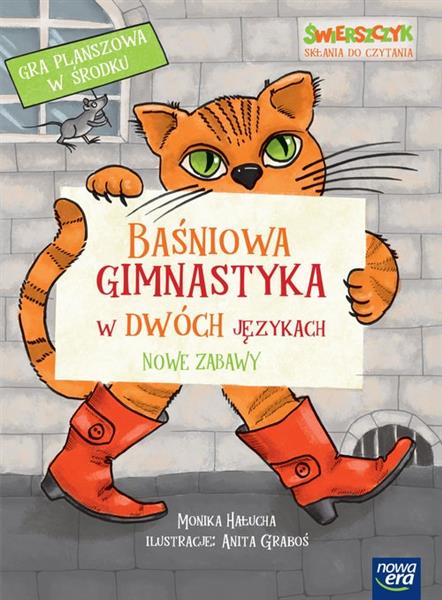 BAŚNIOWA GIMNASTYKA W DWÓCH JĘZYKACH. NOWE ZABAWY