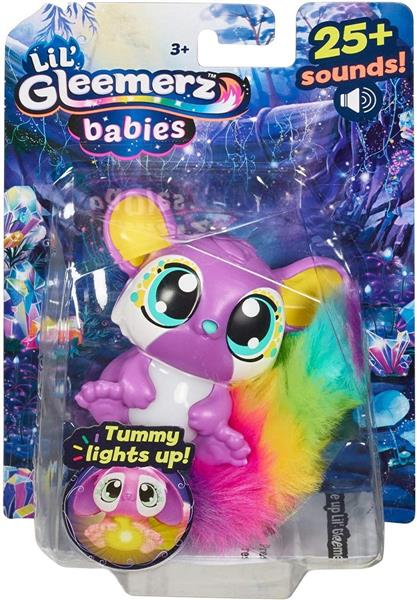 MATTEL FIGURKA LIL GLEEMERZ MALUCHY FIOLETOWY