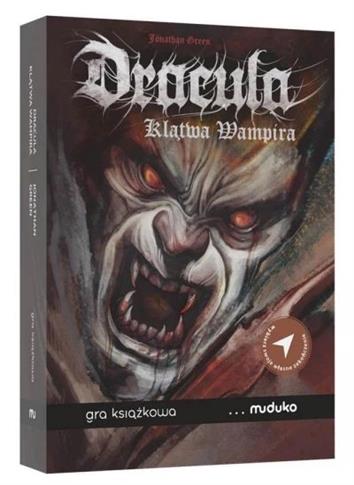 Dracula. Klątwa wampira. Gra książkowa