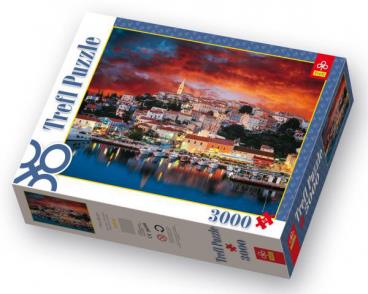 PUZZLE WIECZÓR W CHORWACJI ISTRIA 3000 ELEMENTÓW