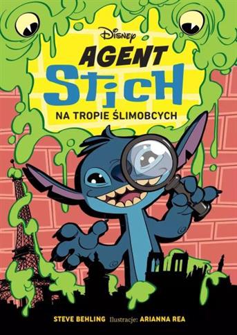 AGENT STITCH NA TROPIE ŚLIMOBCYCH